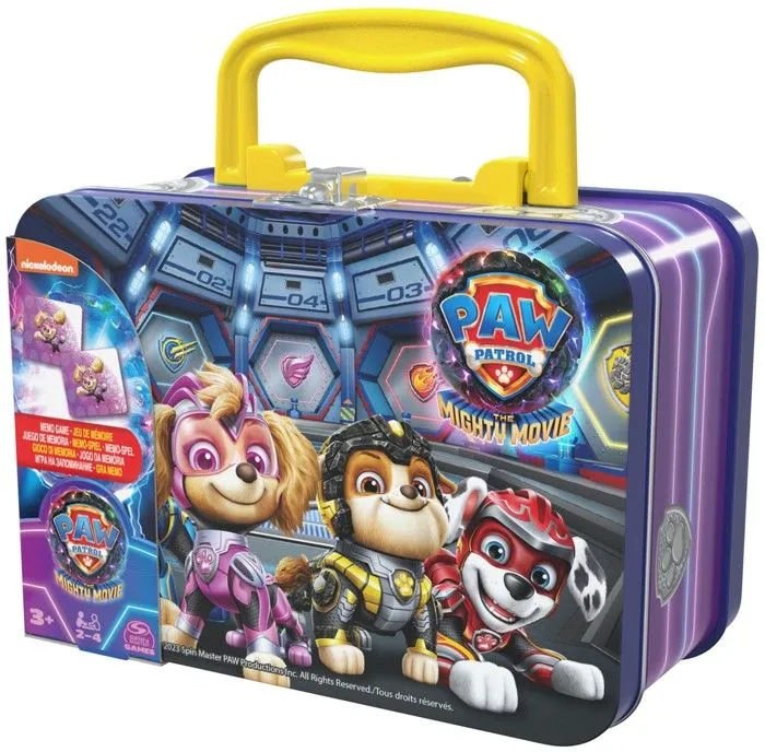 Jeu de cartes Memo Patrouille Mighty Movie-3