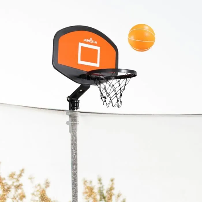 Panier de basket rigide pour trampoline JUMP4FUN - 56 x 35cm-1
