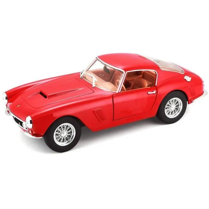 Véhicule en métal BBURAGO Ferrari 450 GT Berlinetta Passo Corto 1/24 - Rouge-0