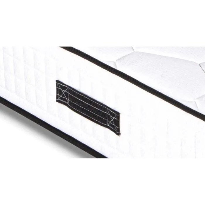 URBAN Collections NEW-YORK Ensemble sommier et matelas 140x190cm - 798 ressorts ensachés-4