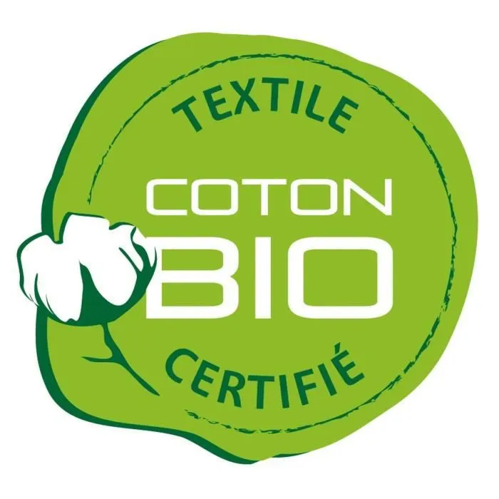 ABEIL Couette chaude 100% coton Bio Confort Sensation 200x200 cm-2