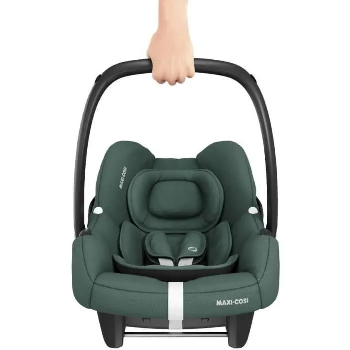 Cosi MAXI COSI Cabriofix i-Size, Groupe 0+, i-Size, avec Réducteur, Isofix, Essential Green-2