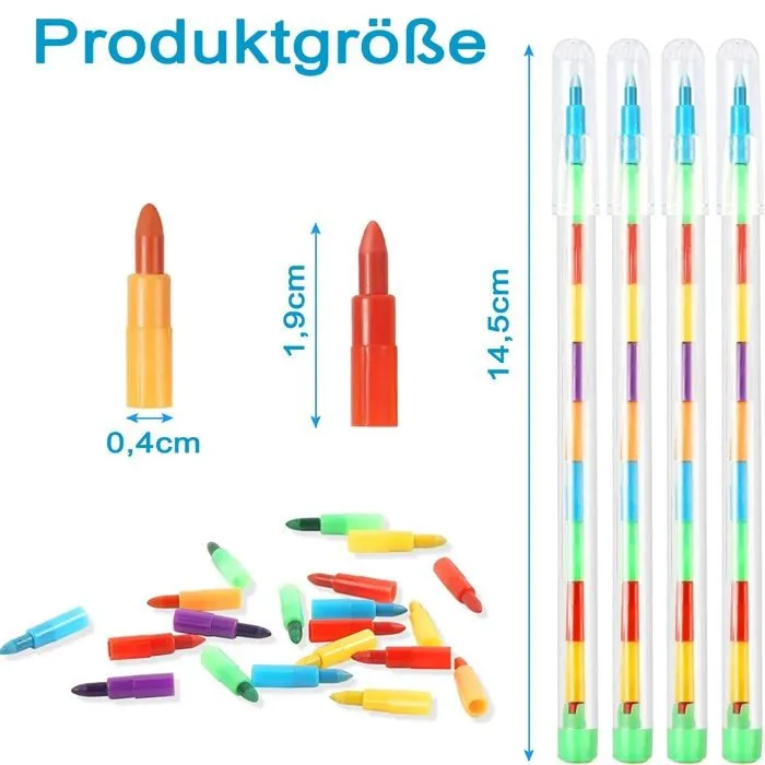 Crayon de couleur - craie grasse Catelves - Catelves-04-1