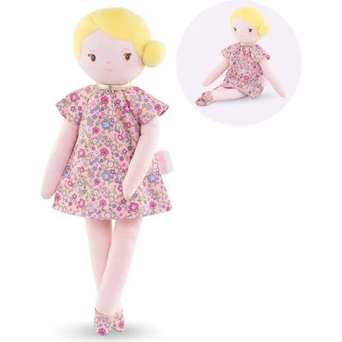 Poupée de chiffon Blandine Pays des Rêves - 34cm - COROLLE-0