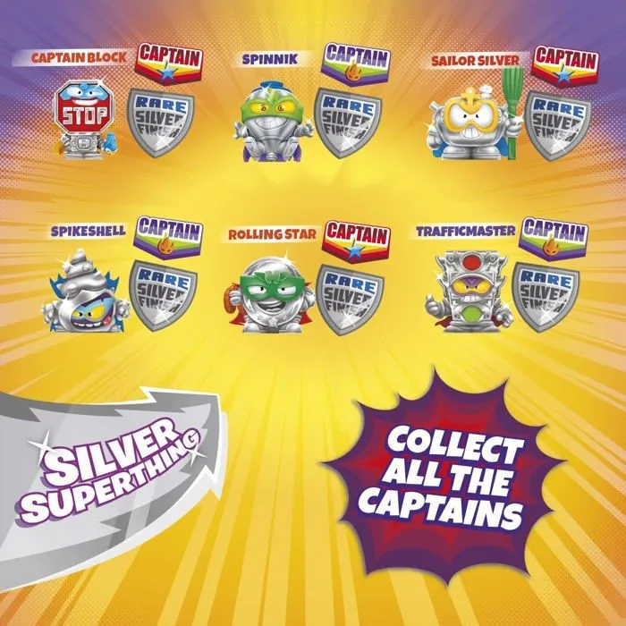 Superthings rivals of kaboom - 6 - PACK CONTENT INSIDE + PANIC PUNCHER SUPERTHINGS SERIE 9-3