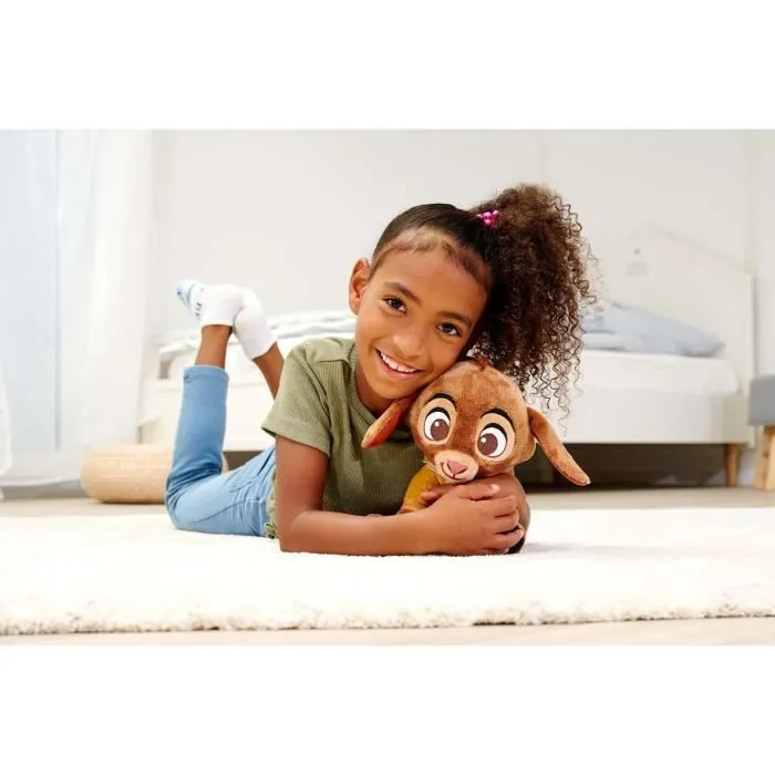 Disney Wish Valentino chèvre mascotte peluche 23 cm-2
