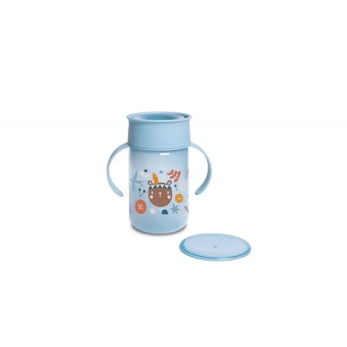 SUAVINEX Tasse 360 340ml Into the Forest bleu-2