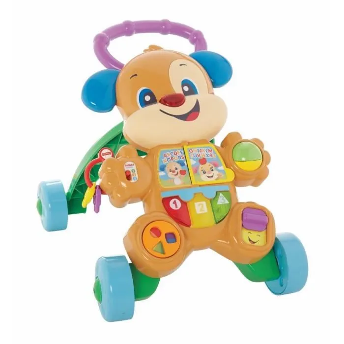 Fisher-Price Trotteur Premiers Pas Jouet interactif-0