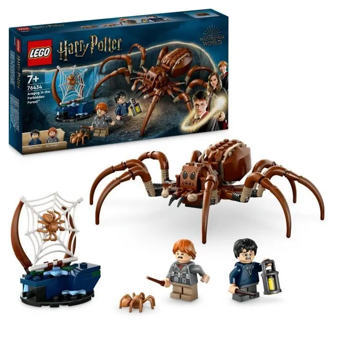 LEGO® Harry Potter 76434 Aragog dans la Forêt interdite - Set sur le thème des araignées-0