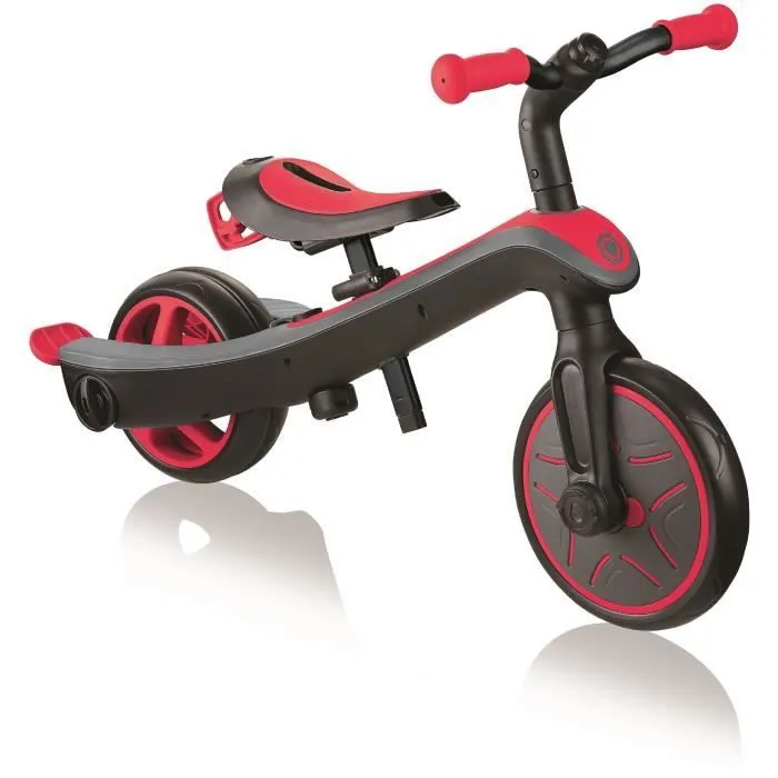 Tricycle 4 en 1 - GLOBBER - Rouge - Bébé - 10 mois à 5 ans-3