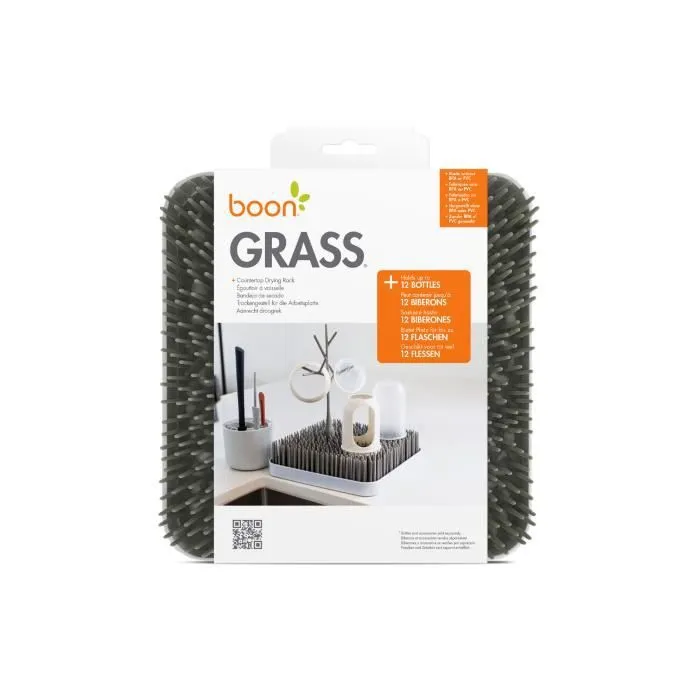 EGOUTTE BIBERON GRASS gazon gris-2