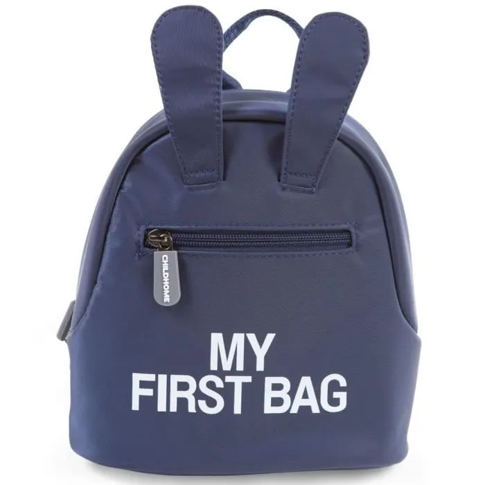 CHILDHOME Sac à dos pour enfants My First Bag Bleu marine-1