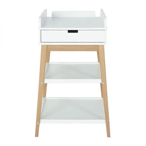 Table à langer - Quax - Hip - Blanc/Naturel - Bois - 60x70x100 cm-1