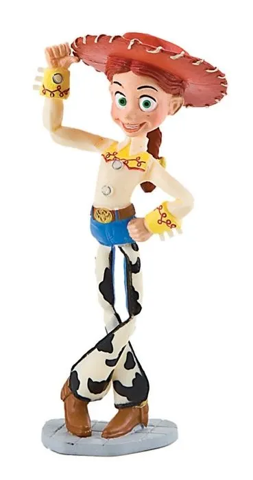 Figurine Jessie - BULLY - Toy Story Disney - 10 cm - Mixte - 3 ans-1