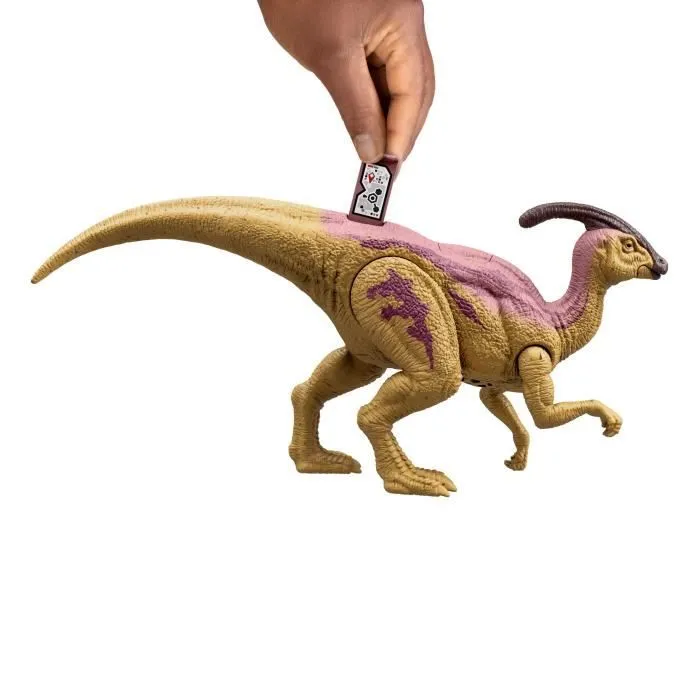 Jurassic World-Parasaurolophus Rugissement Féroce-Figurine articulée HTK75-3