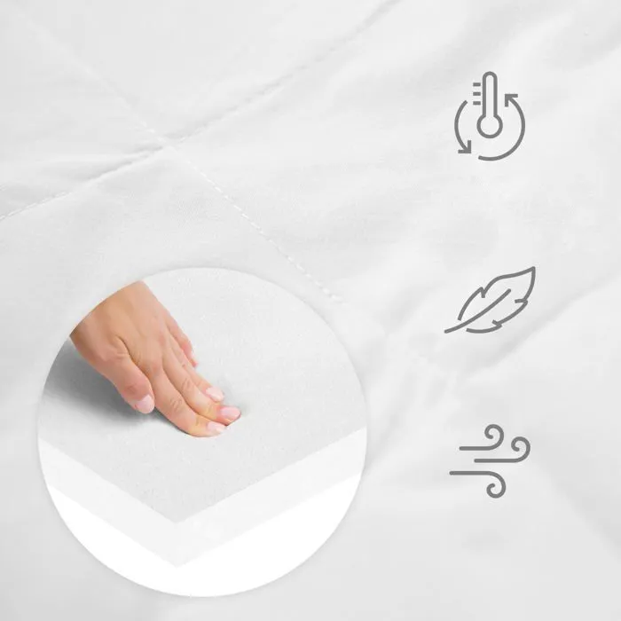 Matelas de Parc Bébé Hexagonal - ROBA - Déhoussable - 97x112 cm - Epaisseur 4 cm-5