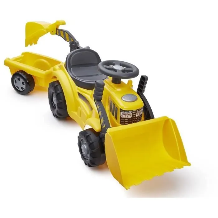Porteur travaux publics - ECOIFFIER - 498 - Jaune - Mixte - Dès 12 mois-3
