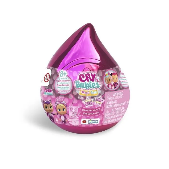 IMC TOYS - Maison Rose + Poupon - CRY BABIES MAGIC TEARS - 81550 - Aléatoire-3
