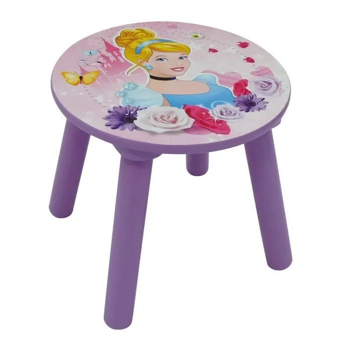 Fun House Disney princesses tabouret pour enfant-0