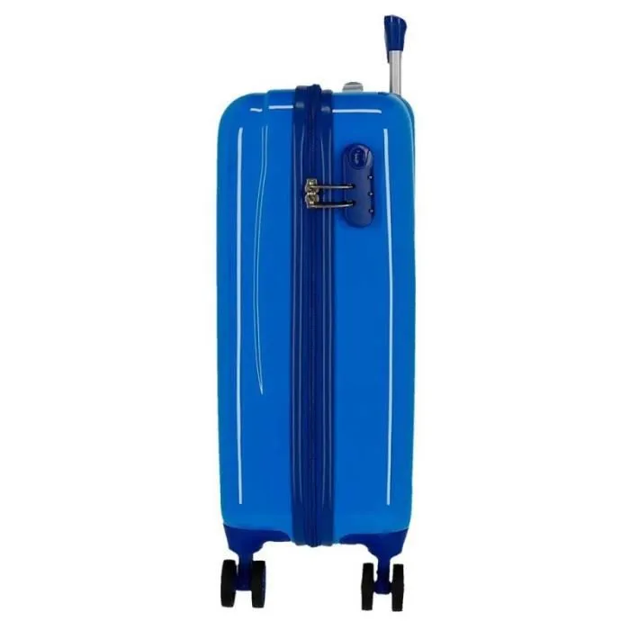 Valise cabine - MARVEL - SPIDERMAN - 4 roues - ABS léger - 34L - Bleu-3