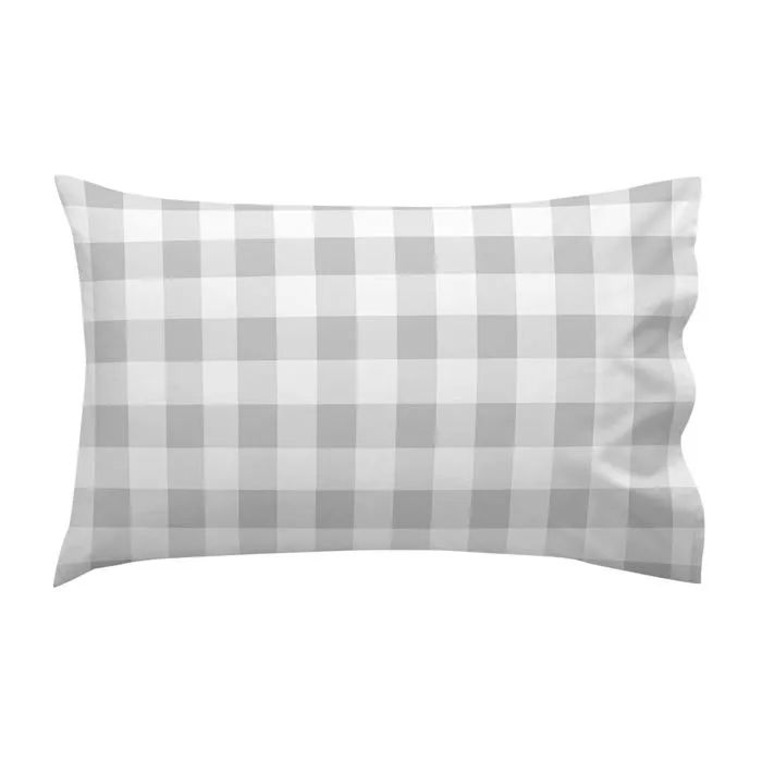 Parure de lit 2 pièces Vichy 120x180 cm (Lit Bébé)-3