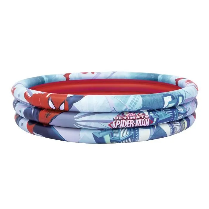 Piscine - BESTWAY - Spider Man - 3 Boudins - 152x30 cm - 317 Litres - Mixte-2