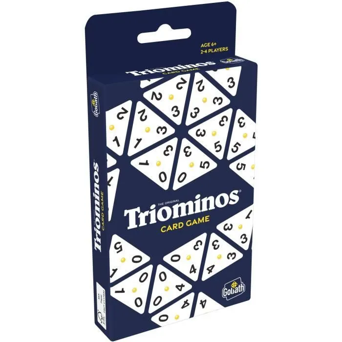 Triominos Card game - Jeu de société - GOLIATH - Dès 6 ans-2