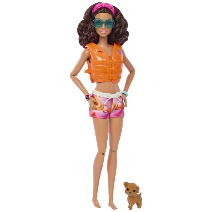 BARBIE - BARBIE BARBIE SURF DOLL + ACCY (CP6) - 21A - poupée - 3 ans et +-1