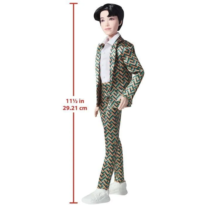 Jouet Poupée - BTS X Poupée J-Hope à l'effigie du membre du groupe K-Pop - Figurine à collectionner GKC91-3