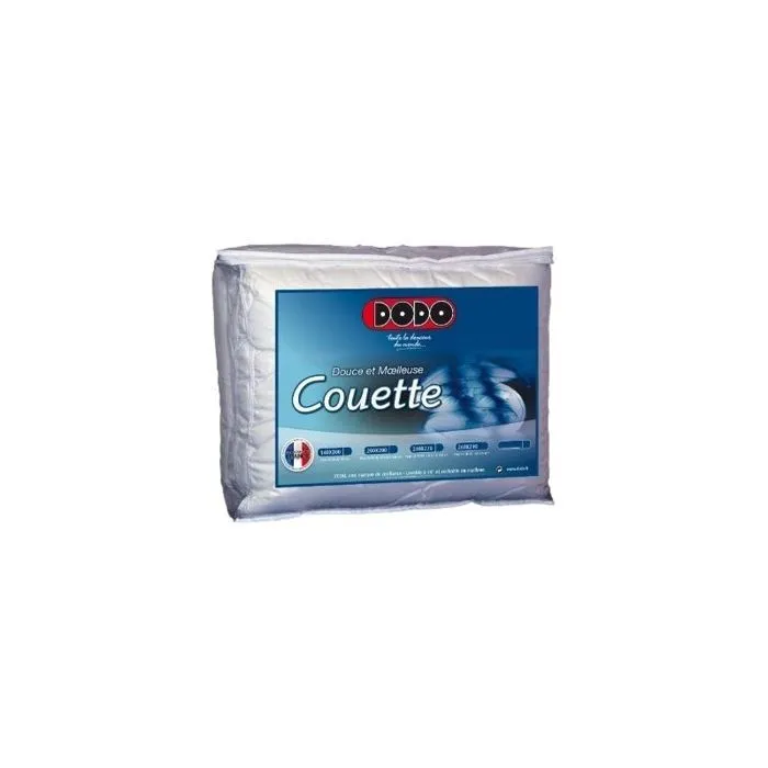 COUETTE DODO SCANDINAVE 140 x 200 cm pour lit 1 place 90 x 190 cm-1