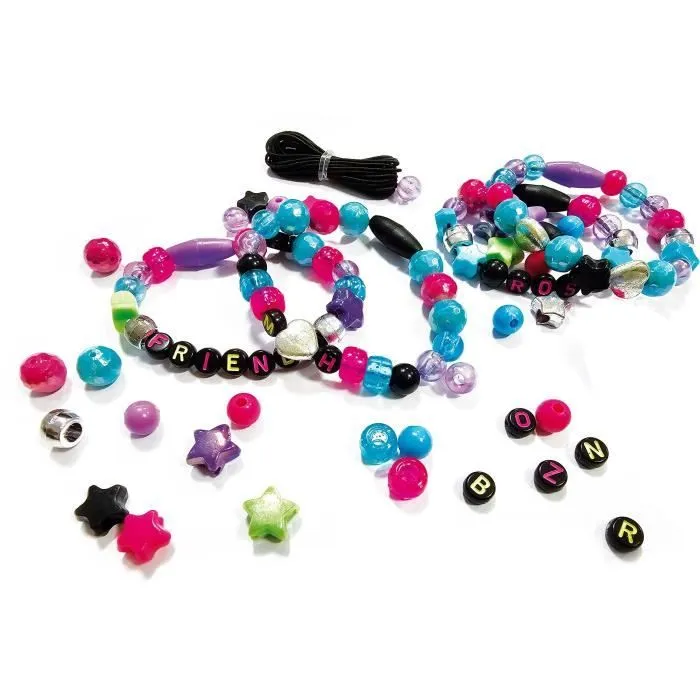 Kit bijoux - LISCIANI - Monster High - Scary Jewels Display - Perles et breloques - Créations portables-2