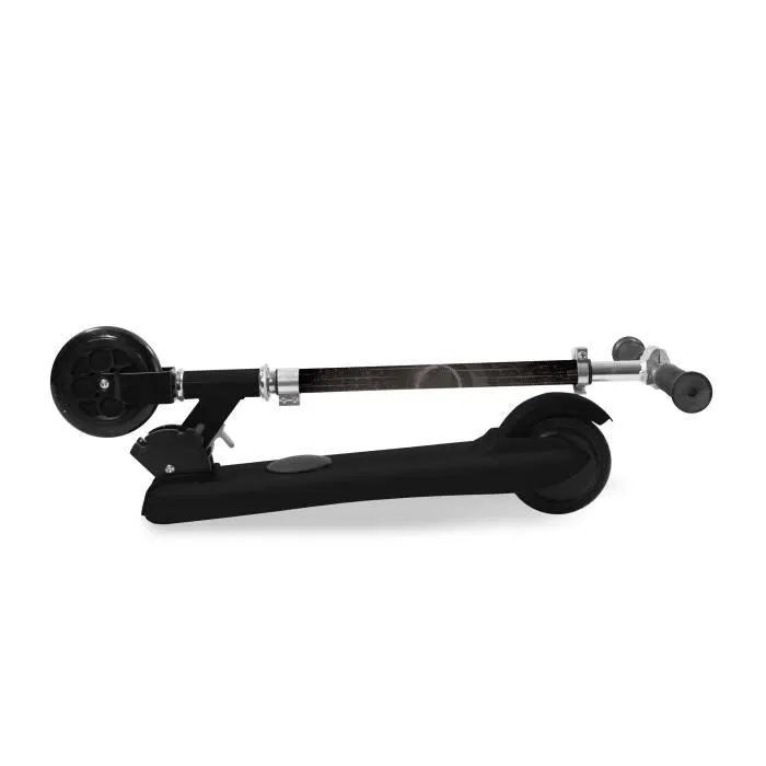 Trottinette avec assistance électrique PIKI Wonder One noir, pliable, 100W, pour Enfant avec batterie Lithium-1