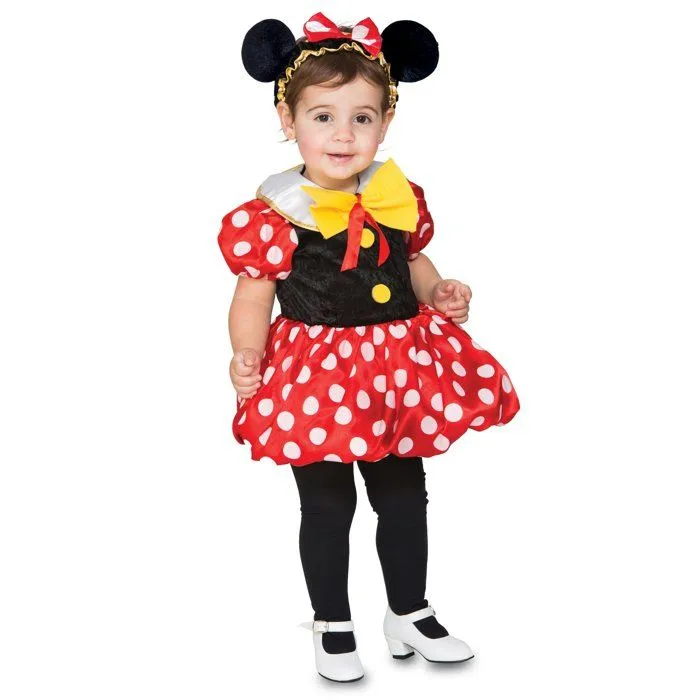 Déguisement Petite Sourise Disfrazzes - Robe et diadème - Fille Bébé - Blanc Multicolore - Intérieur-0