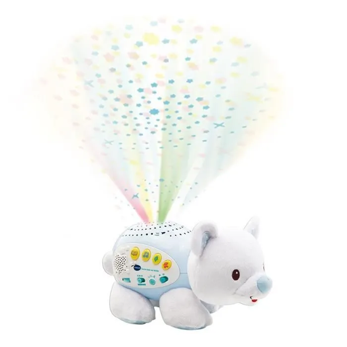 VTECH BABY - Ourson Dodo Nuit Etoilée-1