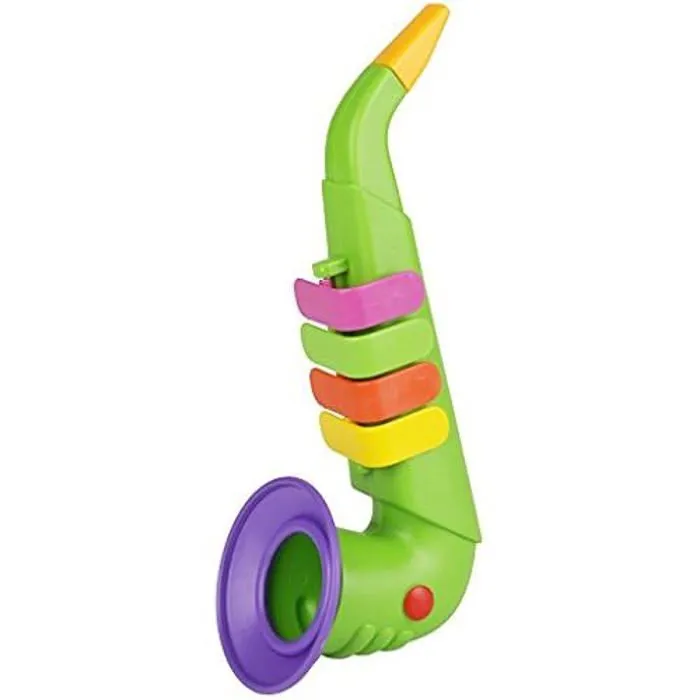Jouet Musical - REIG - Saxophone - 29 cm - Pour enfants à partir de 3 ans - Fonctionne avec piles-0