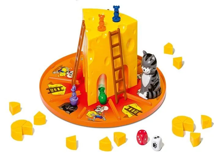 Ravensburger - 24558 - Jeux de societe Chat et Souris pour Enfants a partir de 4 Ans - 2 a 4 Joueurs - Cadeaux pour Enfants-1