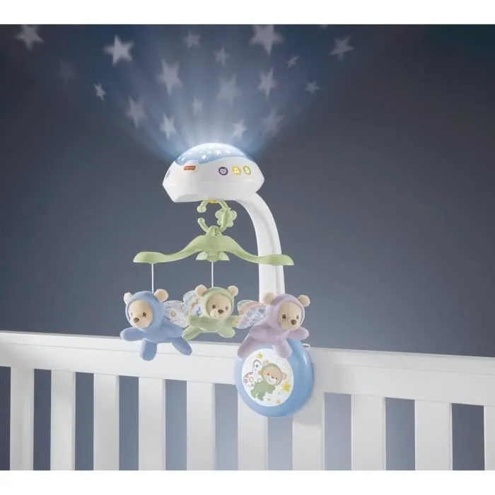 Fisher-Price - Mobile Doux Rêves Papillon - Mobile lit bébé - 0 ans et + CDN41-2
