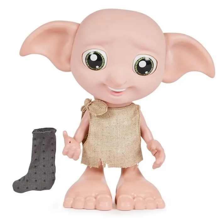 Harry Potter - Figurine DOBBY interactive - 20 cm - Wizarding World-3