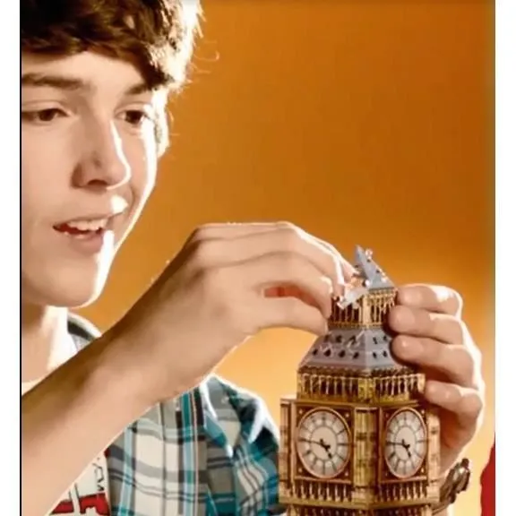 Puzzle 3D - RAVENSBURGER - Big Ben - 216 pièces - Mixte - A partir de 12 ans-4
