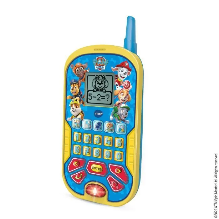 VTECH - PAT PATROUILLE - Le Smartphone Éducatif-0