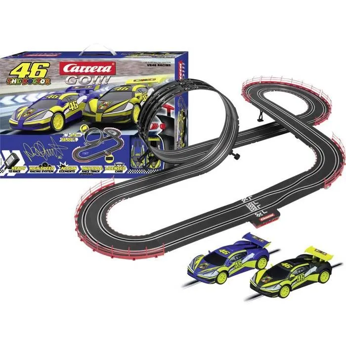Carrera 20062576 GO!!! VR46 Ultimate Set pour débutants-0