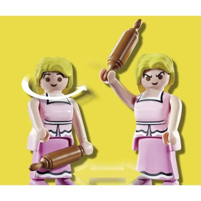 PLAYMOBIL 70932 Astérix, La hutte d'Abraracourcix, Personnages, 110 pièces, Dès 5 ans-3