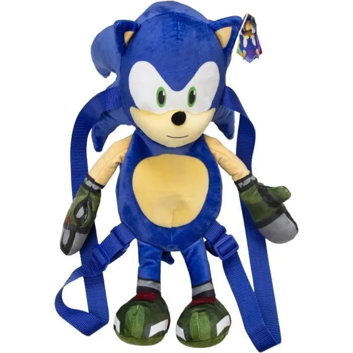 PELUCHE SAC À DOS - SONIC-0