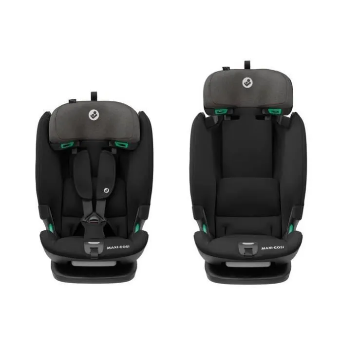 Siège auto évolutif MAXI COSI Titan Plus i-Size, Groupe 1/2/3, Isofix, inclinable-1
