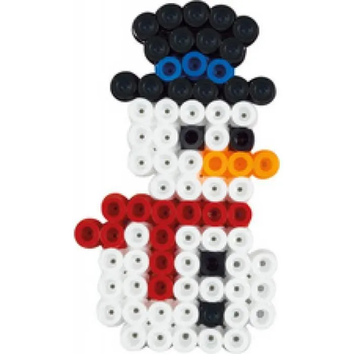 hama hama perles à repasser maxi + plaque "noël", en boîte-0
