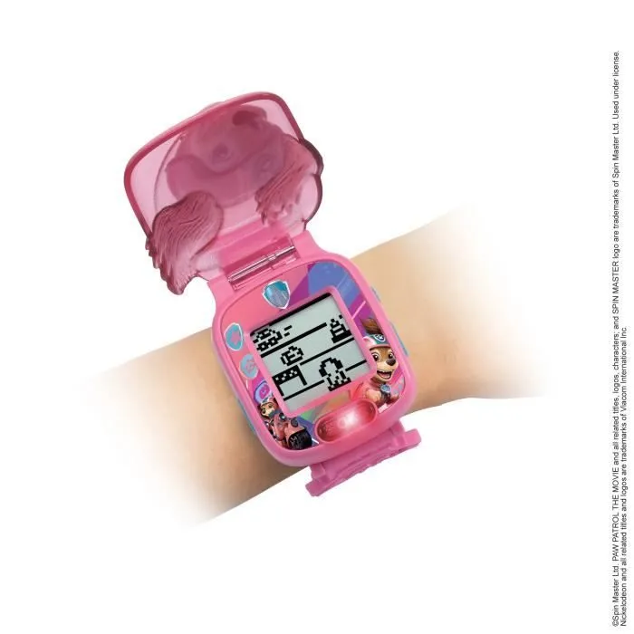 Montre-Jeu Interactive Pat Patrouille Le Film de VTECH - Liberty - 4 Activités Educatives - 3 à 7 ans-1