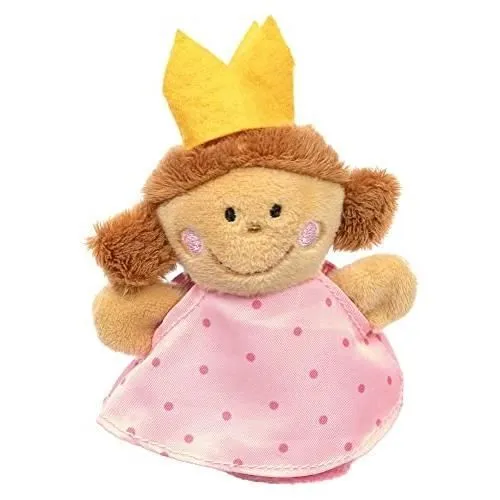 Marionnette à doigt princesse rose - Sigikid - 10 x 9 x 4 cm - Pour enfant de 24 mois et plus-0