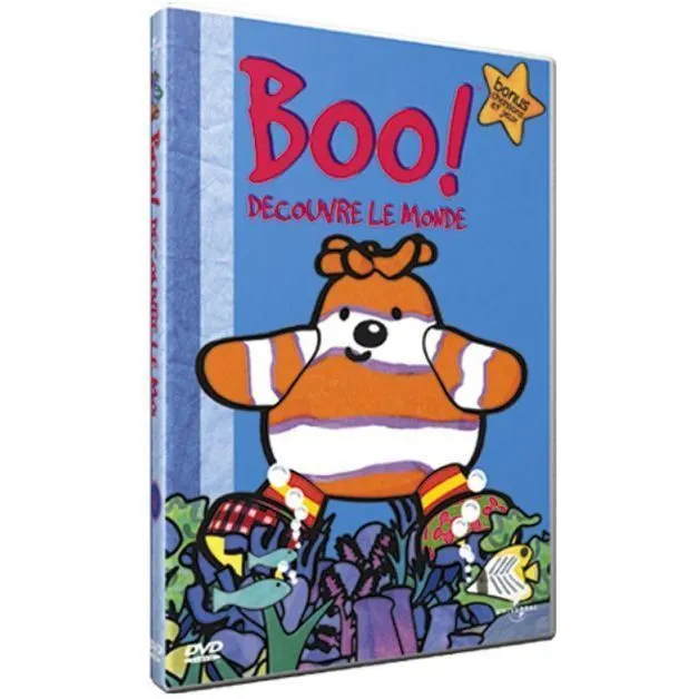 DVD Boo decouvre le monde-0