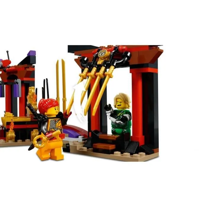 LEGO® NINJAGO® 70651 Confrontation Salle du Trône-5