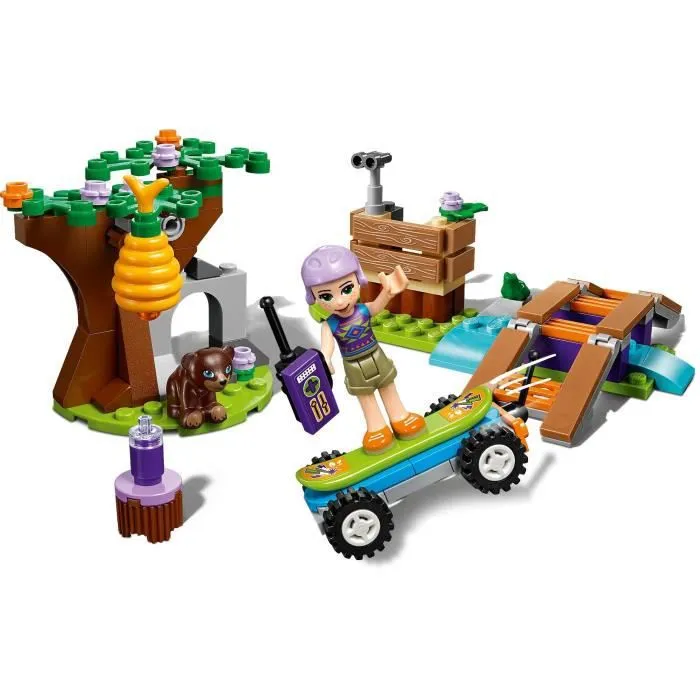 LEGO® Friends 41363 L'aventure dans la forêt de Mia-4
